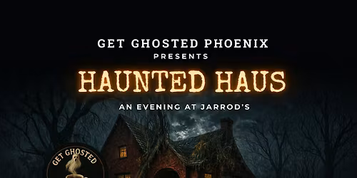 Haunted Haus: An Evening at Jarrod's Coffee, Tea & Gallery
