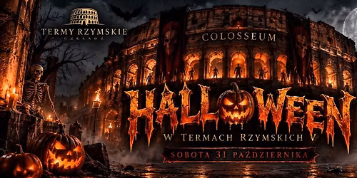 Halloween w Termach Rzymskich!