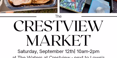 The Waters at Crestview Market \ud83c\udf3f