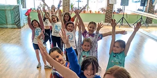 Kid's Dance Class with 4D Dance