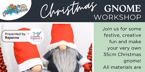 Christmas Gnome Workshop