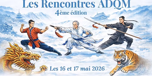 Les Rencontres ADQM - 4\u00e8me \u00e9dition