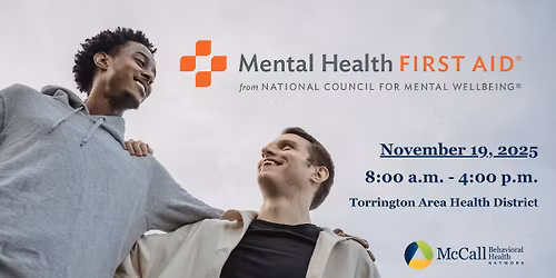 Mental Health First Aid Training