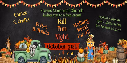 Fall Fun Night