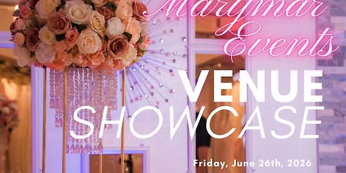 Marymar Events Venue & Vendor Showcase