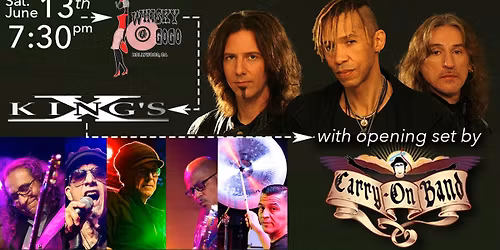 Carry-On Band opens for King's X