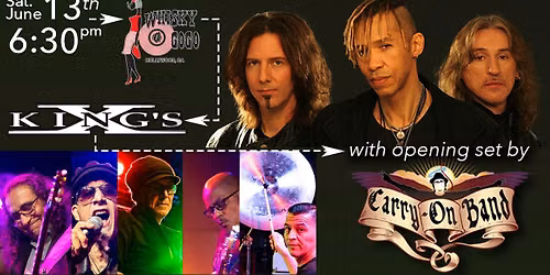 Carry-On Band opens for King's X