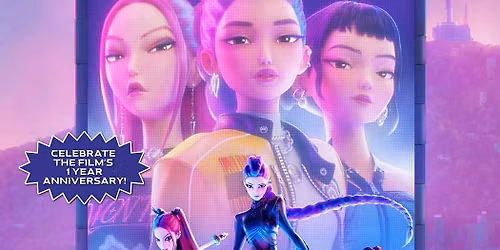 K-POP Demon Hunters sing-a-long!