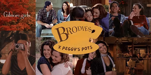 Gilmore Girls Pottery Painting X Brodies