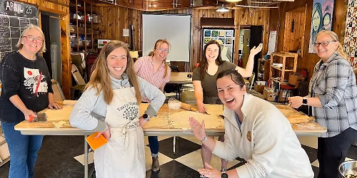 Volunteer Hand Pie Assembly