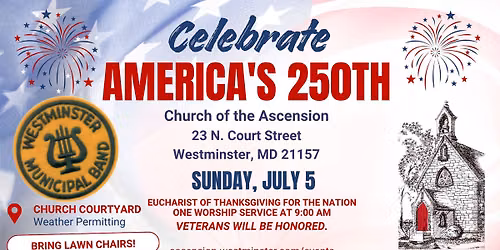 Eucharist of Thanksgiving for the Nation