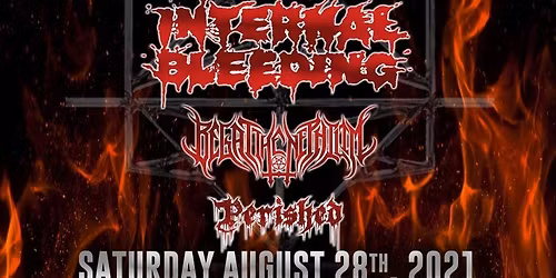 Deicide at Rialto Theatre Tucson