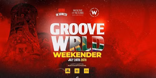 GrooveWrld Weekender : ALL STAR GIRLS 