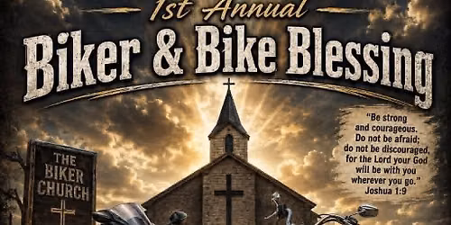 1st Annual F.E.A.R Biker & Bike Blessing