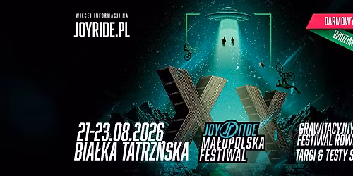 JOY RIDE MA\u0141OPOLSKA FESTIWAL 2026 - BIA\u0141KA TATRZA\u0143SKA 