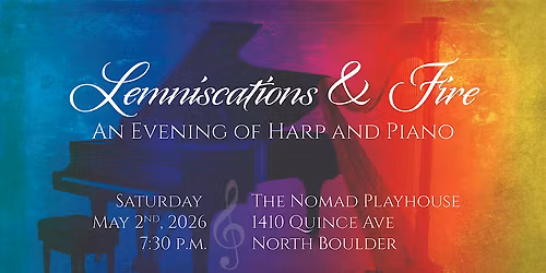 Lemniscations & Fire: An Evening of Harp and Piano