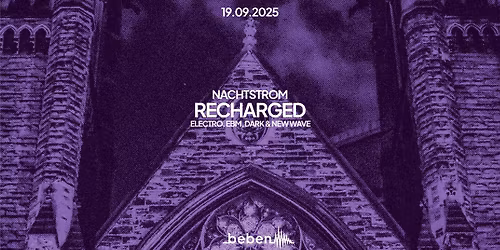 Nachtstrom Recharged: DJ Nachtstrom