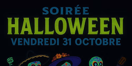 Halloween 2025 \ud83d\udc80 avec DJ Angeez
