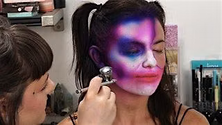 Monsters in Minutes: Haunt Airbrush Makeup Class