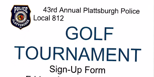 Police Local 812 Golf Tournament