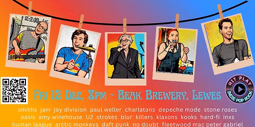 Hit Play @ Beak Brewery, Lewes