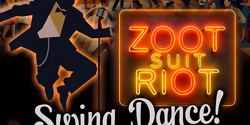 "Zoot Suit Riot" Swing Dance - Performed by The Jazzman Orchestra