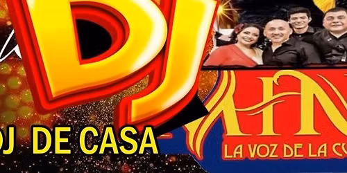 La sonora Santanera y Mina la Voz de la Cumbia
