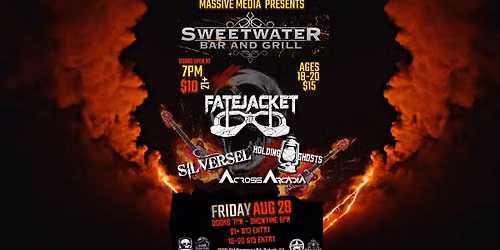 FateJacket Performance at Sweet Water Bar & Grill