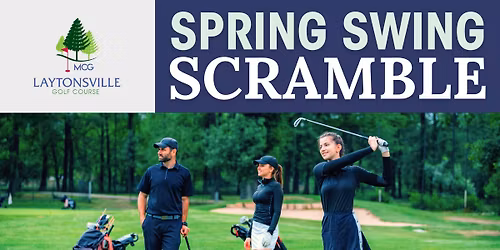 Spring Swing Scramble at Laytonsville