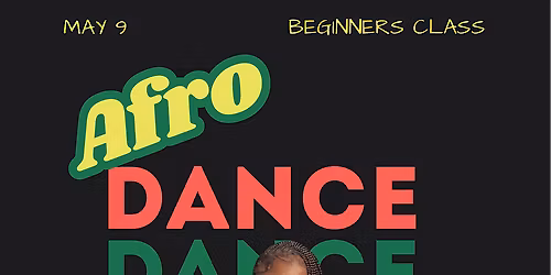 Beginners Afrobeats Dance Class w\/ Olivia