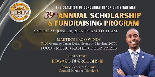 CCBCM Annual Scholarship and Fundraising Program