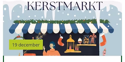 Kleinschalige kerstmarkt