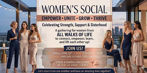 The Summer Women\u2019s Social: Elevate & Empower