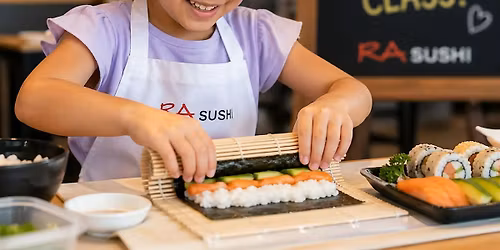 PembrokeKIDS x RA Sushi - Kids Sushi Making Class