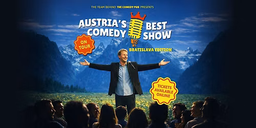 Austria’s Best Comedy Show – Bratislava Edition | English Stand-Up Comedy