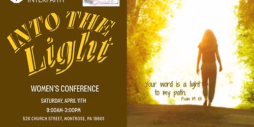 Into The Light: Women's Conference