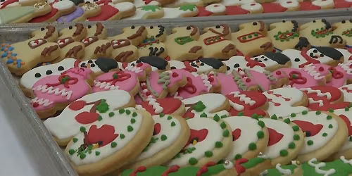 Annual Christmas Cookie Sale
