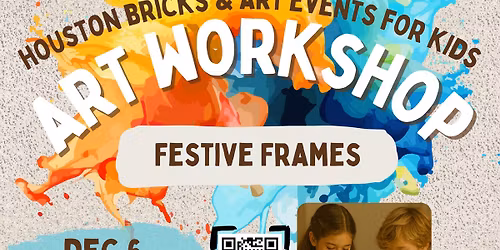 Festive Frames: Kids\u2019 Holiday Art Workshop