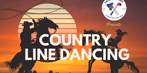 Line Dancing at Patriot Lounge, Stony Point NY ~ OUTSIDE with FREE Giveaways. Beginner Lessons too!