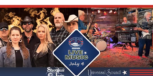 DeForest 4th of July Celebration - Universal Sound & Shotgun Jane