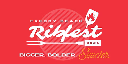 2026 FREDDY BEACH RIBFEST