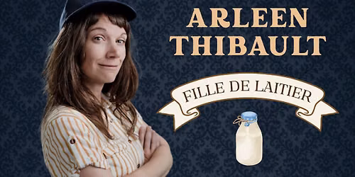 Fille de laitier