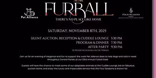 Pet Alliance's Furball Gala