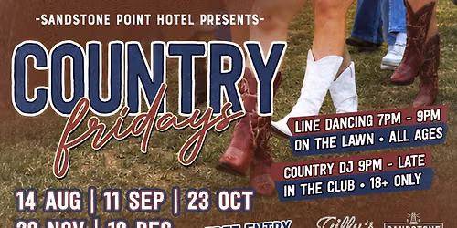 COUNTRY FRIDAYS