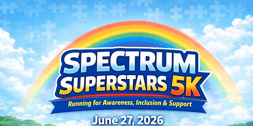 3rd Annual Spectrum Superstars 5K Run\/1Mile Walk