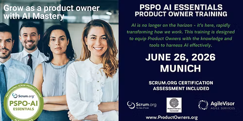 Professional Scrum Product Owner - AI Essentials (PSPO-AIE)