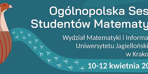 Og\u00f3lnopolska Sesja Student\u00f3w Matematyki 2026