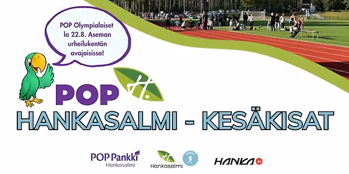 POP Hankasalmi - kes\u00e4kisat