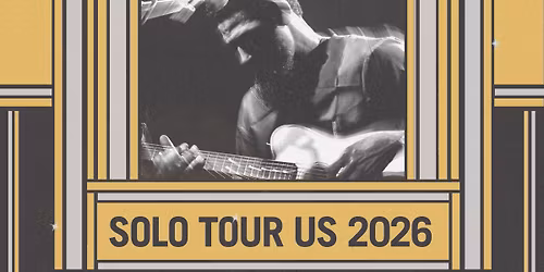Mdou Moctar (solo) at Mahall's