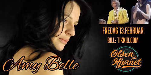 Amy Belle- den skotske sensasjonen \/\/ Olsen p\u00e5 Hj\u00f8rnet - 13. februar 2026